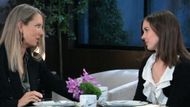 Nina tried to tell Willow about her affair with Drew on General Hospital | Image: ABC